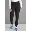 image:imageCherokee Atmos Mid Rise Scrub Pants for Women PullOn Jogger 4 PocketsBlack