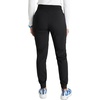 image:imageCherokee Atmos Mid Rise Scrub Pants for Women PullOn Jogger 4 PocketsBlack