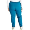 image:imageCherokee Atmos Mid Rise Scrub Pants for Women PullOn Jogger 4 PocketsCaribbean Blue