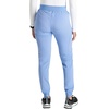 image:imageCherokee Atmos Mid Rise Scrub Pants for Women PullOn Jogger 4 PocketsCiel