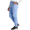 image:imageCherokee Atmos Mid Rise Scrub Pants for Women PullOn Jogger 4 PocketsCiel