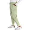 image:imageCherokee Atmos Mid Rise Scrub Pants for Women PullOn Jogger 4 PocketsCool Cucumber