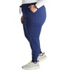 image:imageCherokee Atmos Mid Rise Scrub Pants for Women PullOn Jogger 4 PocketsNavy