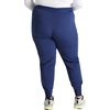 image:imageCherokee Atmos Mid Rise Scrub Pants for Women PullOn Jogger 4 PocketsNavy
