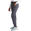 image:imageCherokee Atmos Mid Rise Scrub Pants for Women PullOn Jogger 4 PocketsPewter