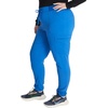 image:imageCherokee Atmos Mid Rise Scrub Pants for Women PullOn Jogger 4 PocketsRoyal