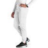 image:imageCherokee Atmos Mid Rise Scrub Pants for Women PullOn Jogger 4 PocketsWhite