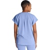 image:imageCherokee Atmos V Neck Womens Scrub Tops Dolman Sleeves 3 PocketsBlissful Sky