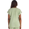 image:imageCherokee Atmos V Neck Womens Scrub Tops Dolman Sleeves 3 PocketsCool Cucumber
