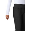 image:imageCherokee Iflex Scrubs for Women Straight Leg Scrub Pants with 6 PocketsBlack