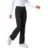 image:imageCherokee Iflex Scrubs for Women Straight Leg Scrub Pants with 6 PocketsBlack