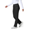 image:imageCherokee Iflex Scrubs for Women Straight Leg Scrub Pants with 6 PocketsBlack