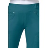 image:imageCherokee Iflex Scrubs for Women Straight Leg Scrub Pants with 6 PocketsCaribbean Blue