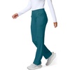 image:imageCherokee Iflex Scrubs for Women Straight Leg Scrub Pants with 6 PocketsCaribbean Blue
