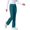 image:imageCherokee Iflex Scrubs for Women Straight Leg Scrub Pants with 6 PocketsCaribbean Blue