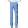 image:imageCherokee Iflex Scrubs for Women Straight Leg Scrub Pants with 6 PocketsCiel Blue