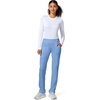 image:imageCherokee Iflex Scrubs for Women Straight Leg Scrub Pants with 6 PocketsCiel Blue