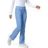 image:imageCherokee Iflex Scrubs for Women Straight Leg Scrub Pants with 6 PocketsCiel Blue