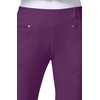 image:imageCherokee Iflex Scrubs for Women Straight Leg Scrub Pants with 6 PocketsEggplant