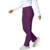 image:imageCherokee Iflex Scrubs for Women Straight Leg Scrub Pants with 6 PocketsEggplant