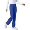 image:imageCherokee Iflex Scrubs for Women Straight Leg Scrub Pants with 6 PocketsGalaxy Blue