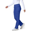 image:imageCherokee Iflex Scrubs for Women Straight Leg Scrub Pants with 6 PocketsGalaxy Blue