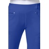 image:imageCherokee Iflex Scrubs for Women Straight Leg Scrub Pants with 6 PocketsGalaxy Blue