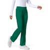 image:imageCherokee Iflex Scrubs for Women Straight Leg Scrub Pants with 6 PocketsHunter Green