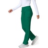 image:imageCherokee Iflex Scrubs for Women Straight Leg Scrub Pants with 6 PocketsHunter Green