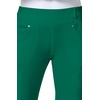 image:imageCherokee Iflex Scrubs for Women Straight Leg Scrub Pants with 6 PocketsHunter Green
