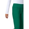 image:imageCherokee Iflex Scrubs for Women Straight Leg Scrub Pants with 6 PocketsHunter Green