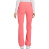 image:imageCherokee Iflex Scrubs for Women Straight Leg Scrub Pants with 6 PocketsKarma Pink