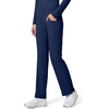 image:imageCherokee Iflex Scrubs for Women Straight Leg Scrub Pants with 6 PocketsNavy