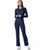 image:imageCherokee Iflex Scrubs for Women Straight Leg Scrub Pants with 6 PocketsNavy