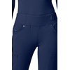 image:imageCherokee Iflex Scrubs for Women Straight Leg Scrub Pants with 6 PocketsNavy