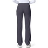 image:imageCherokee Iflex Scrubs for Women Straight Leg Scrub Pants with 6 PocketsPewter