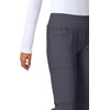 image:imageCherokee Iflex Scrubs for Women Straight Leg Scrub Pants with 6 PocketsPewter