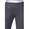 image:imageCherokee Iflex Scrubs for Women Straight Leg Scrub Pants with 6 PocketsPewter
