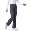image:imageCherokee Iflex Scrubs for Women Straight Leg Scrub Pants with 6 PocketsPewter