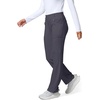 image:imageCherokee Iflex Scrubs for Women Straight Leg Scrub Pants with 6 PocketsPewter
