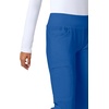 image:imageCherokee Iflex Scrubs for Women Straight Leg Scrub Pants with 6 PocketsRoyal