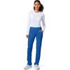 image:imageCherokee Iflex Scrubs for Women Straight Leg Scrub Pants with 6 PocketsRoyal