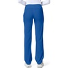 image:imageCherokee Iflex Scrubs for Women Straight Leg Scrub Pants with 6 PocketsRoyal