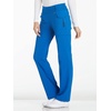 image:imageCherokee Iflex Scrubs for Women Straight Leg Scrub Pants with 6 PocketsRoyal