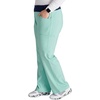 image:imageCherokee Iflex Scrubs for Women Straight Leg Scrub Pants with 6 PocketsSoft Sea