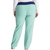 image:imageCherokee Iflex Scrubs for Women Straight Leg Scrub Pants with 6 PocketsSoft Sea
