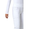image:imageCherokee Iflex Scrubs for Women Straight Leg Scrub Pants with 6 PocketsWhite