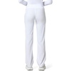 image:imageCherokee Iflex Scrubs for Women Straight Leg Scrub Pants with 6 PocketsWhite