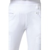 image:imageCherokee Iflex Scrubs for Women Straight Leg Scrub Pants with 6 PocketsWhite