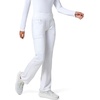 image:imageCherokee Iflex Scrubs for Women Straight Leg Scrub Pants with 6 PocketsWhite